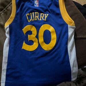 adidas Golden State Curry Basketball Jersey 30